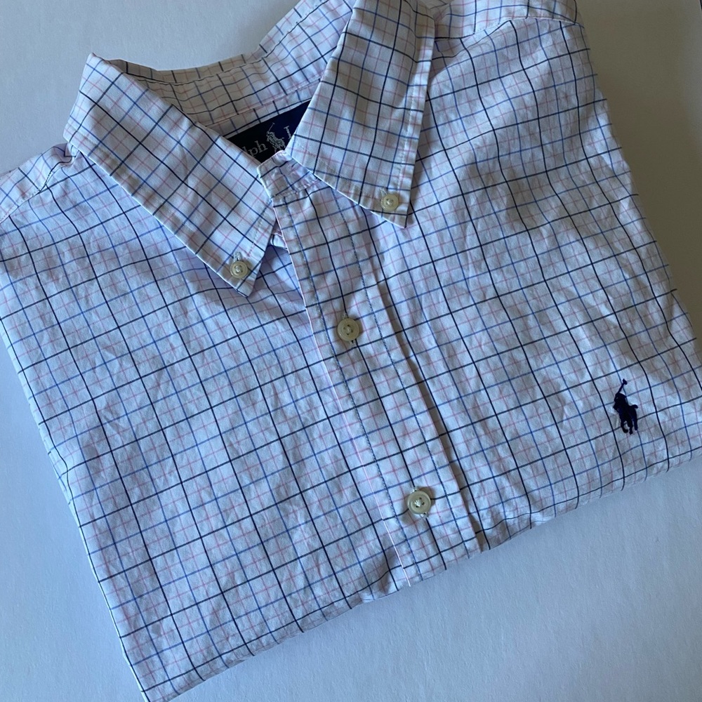 RALPH LAUREN | Mens Classic Fir Dress Shirt